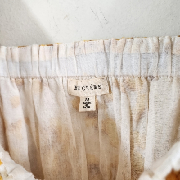 En Creme floral babydoll dress - Picture 6 of 6